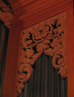 Fritts pipe organ, Grace Lutheran, Tacoma